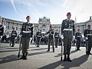Soldaten der Garde. (Bild öffnet sich in einem neuen Fenster)
