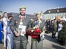 Erfolgreiche WM-Athleten: Weißhaidinger, Preiner. (Bild öffnet sich in einem neuen Fenster)