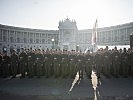 1.048 Rekruten wurden am Wiener Heldenplatz feierlich angelobt. (Bild öffnet sich in einem neuen Fenster)
