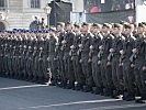 Für die anzugelobenden Soldaten ist die Angelobung ein besonderes Ereignis. (Bild öffnet sich in einem neuen Fenster)
