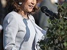 Bundeskanzlerin Brigitte Bierlein sprach zu den Rekruten und Besuchern. (Bild öffnet sich in einem neuen Fenster)