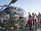 Alouette III. Ein verlässliches Arbeitspferd der Luftstreitkräfte. (Bild öffnet sich in einem neuen Fenster)
