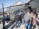 Transporthubschrauber S-70 Black Hawk. (Bild öffnet sich in einem neuen Fenster)