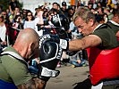 "Boxkampf-Feeling" beim Militärischen Boxen. (Bild öffnet sich in einem neuen Fenster)