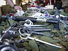 Die Kletterausrüstung der Soldaten. (Bild öffnet sich in einem neuen Fenster)