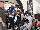 Innsbruck: "Virtual Reality" am Stand des Heerespersonalamtes. (Bild öffnet sich in einem neuen Fenster)