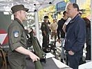 Ein Milizsoldat des Jägerbataillon Tirol. (Bild öffnet sich in einem neuen Fenster)