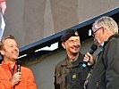Wiens Militärkommandant, Brigadier Kurt Wagner, zog zufrieden Resümee. (Bild öffnet sich in einem neuen Fenster)