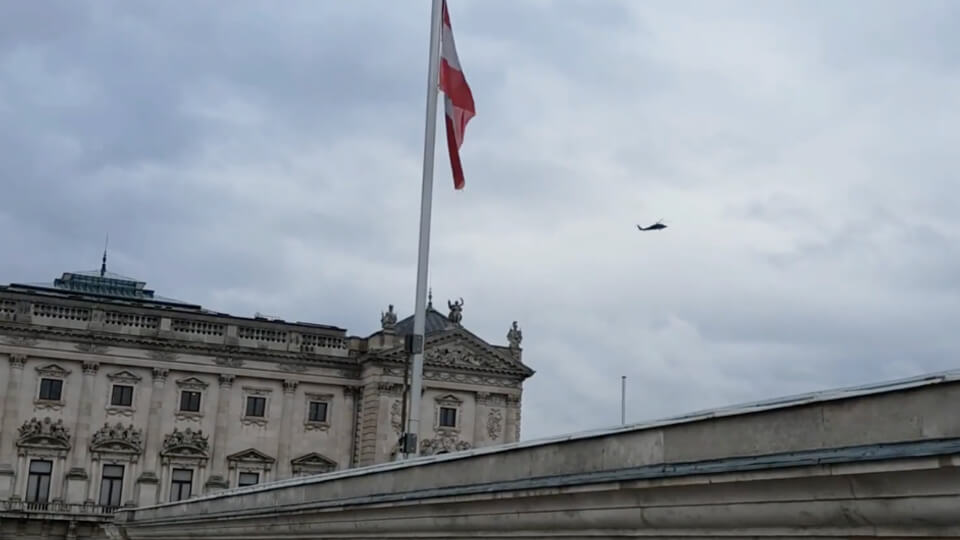 Live Stream vom Nationalfeiertag 2020 auf ORF