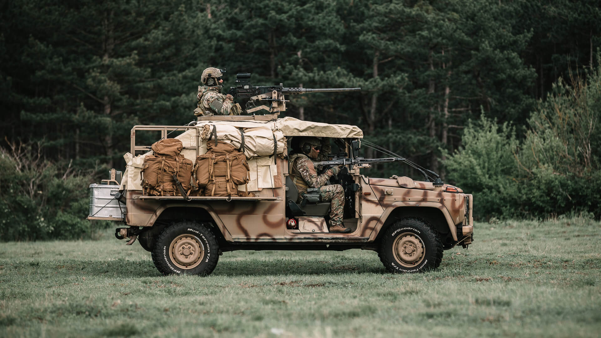 Österreichisches Bundesheer Fahrzeug: Sandviper
