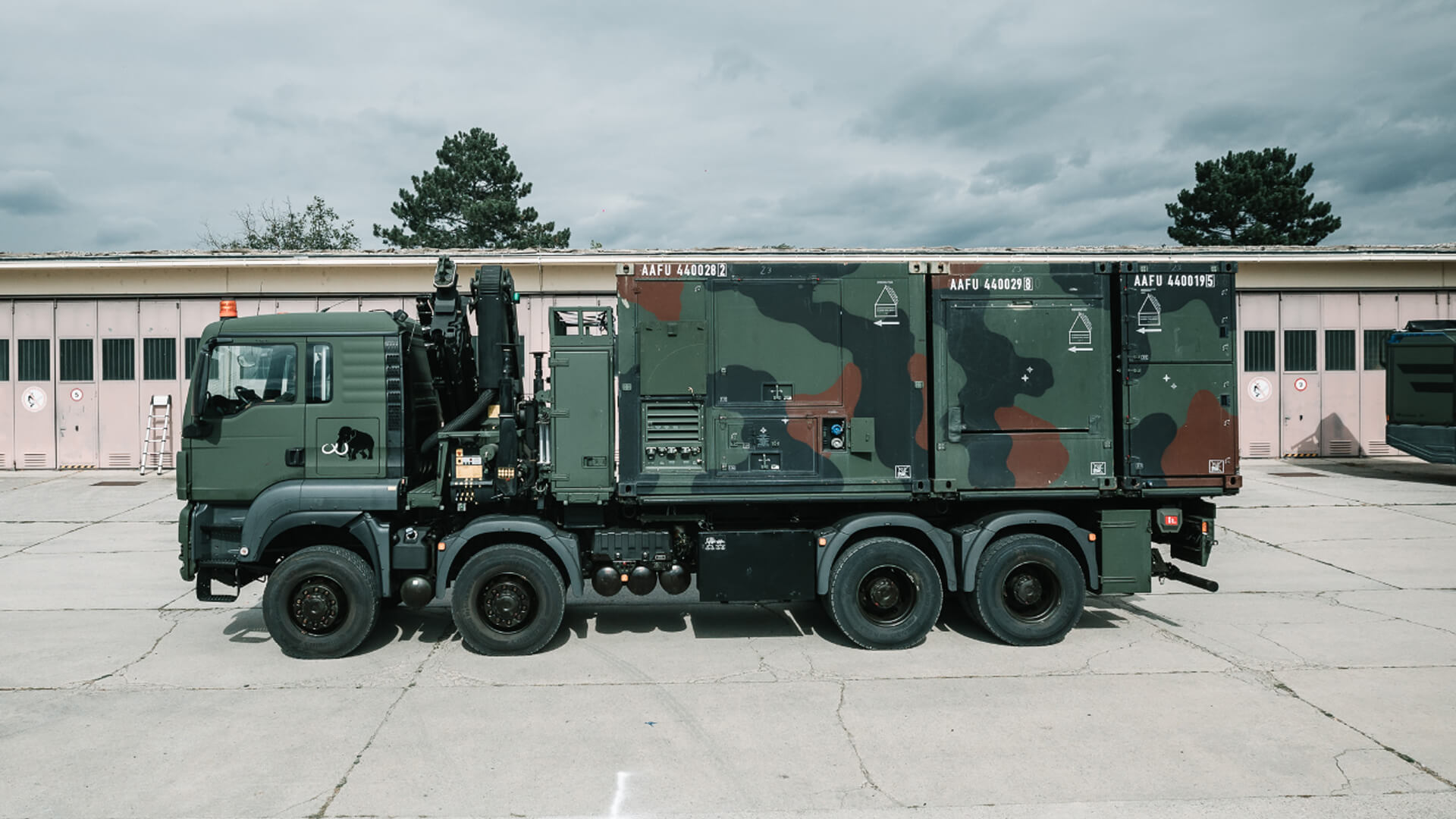 Österreichisches Bundesheer Fahrzeug: Mammut