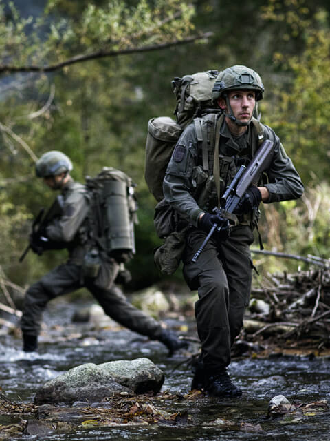 Österreichische Bundesheer Soldaten im Einsatz