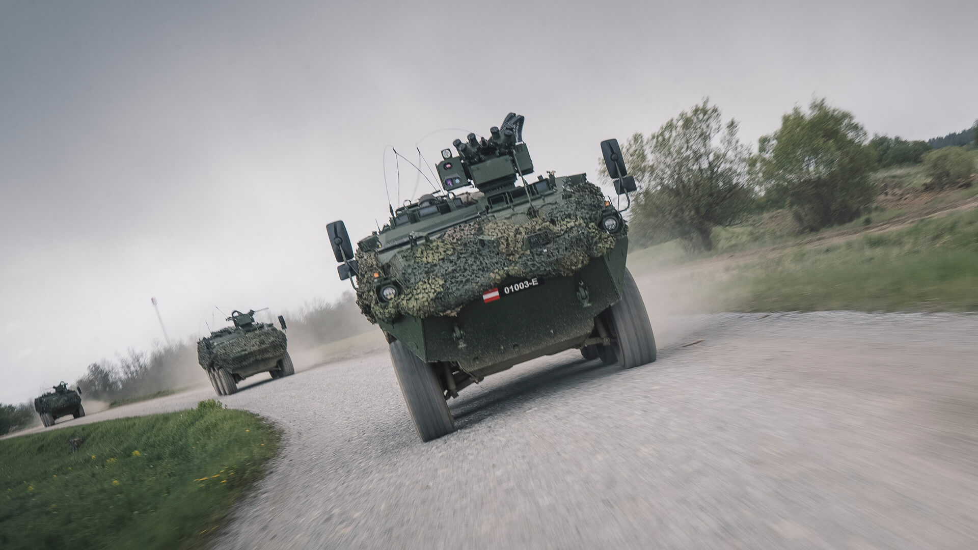 Österreichisches Bundesheer Panzer: Pandur Evo