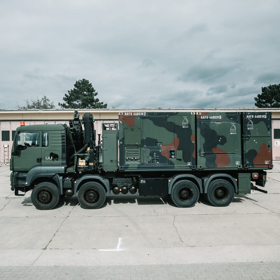Österreichisches Bundesheer Fahrzeug: Mammut