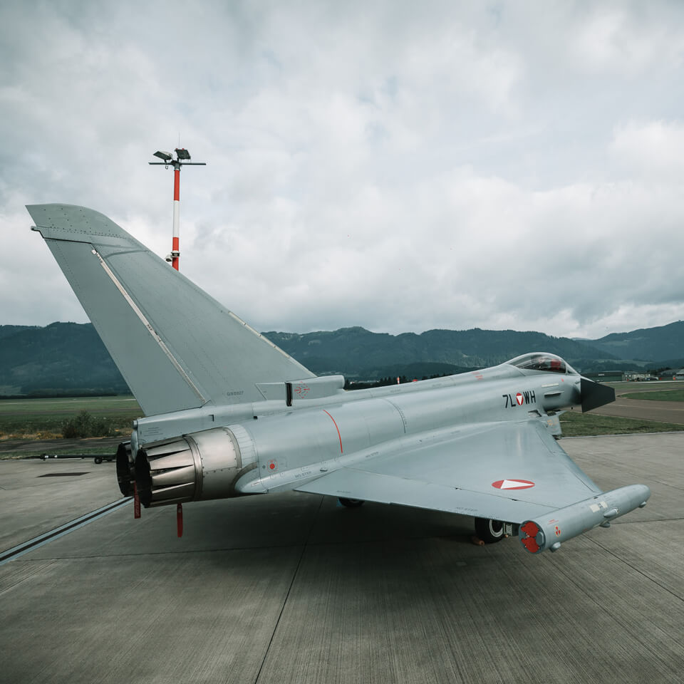 Österreichisches Bundesheer Kampfflugzeug: Eurofighter EF 2000