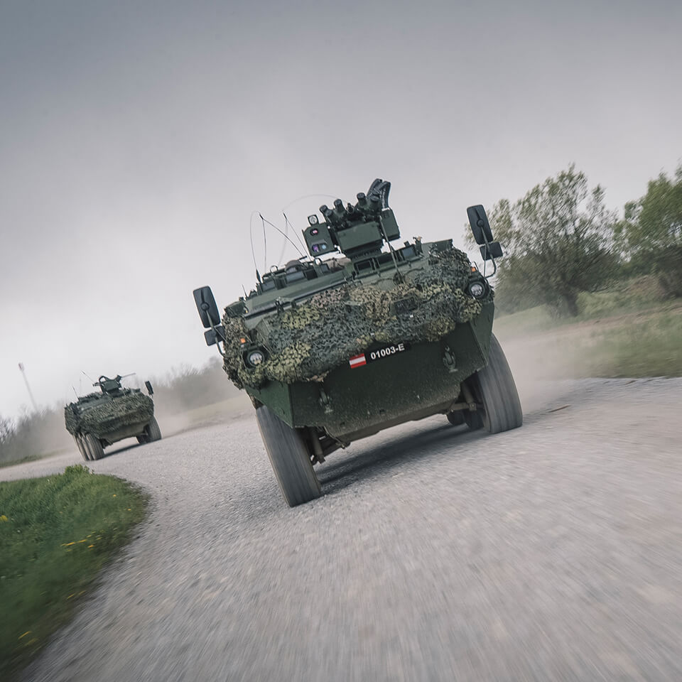 Österreichisches Bundesheer Panzer: Pandur Evo