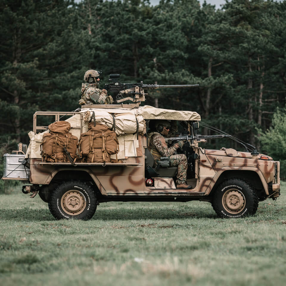 Österreichisches Bundesheer Fahrzeug: Sandviper