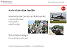 Bedrohungsszenarien und Aufgaben des Österreichischen Bundesheeres