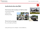 Bedrohungsszenarien und Aufgaben des Österreichischen Bundesheeres Bedrohungsszenarien und Aufgaben des Österreichischen Bundesheeres