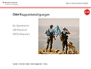 Truppenbeteiligungen Österreichs Truppenbeteiligungen Österreichs