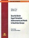 Security Sector Expert Formation - Achievements and Needs in South East Europe