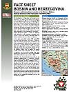 Fact Sheet Bosnia and Herzegovina, No. 01 - Weapons and Ammunitions Logistics in the Western Balkans - Austrian Activities in the Framework of EUFOR ALTHEA
