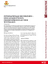 IFK Monitor 39/2017 - Internationale Bruchlinien - Eine Gefahr für den Friedensprozess auf dem Westbalkan