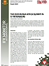 IFK Monitor International 74 - The 2023 Russia-Africa summit in St. Petersburg