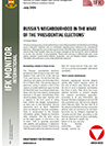 IFK Monitor International 77 - Russia's neighbourhood in the wake of the 'Presidential Elections'