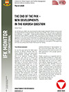 IFK Monitor International 81 - The End of the PKK - New Developments in the Kurdish Question