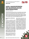 IFK Monitor 51/2019 - Libyen - Wahlen erfordern eine Neuverhandlung der Machtverhältnisse