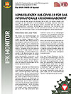 IFK Monitor Spezial 63/20 - Konsequenzen aus COVID-19 für das Internationale Krisenmanagement