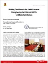 Building Confidence in the South Caucasus: Strengthening the EU’s and NATO’s Soft Security Initiatives - 7th Workshop of the PfP Consortium Study Group "Regional Stability in the South Caucasus” - Policy Recommendations