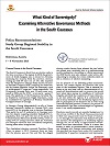 What Kind of Sovereignty? Examining Alternative Governance Methods in the South Caucasus - 8th Workshop of the Study Group "Regional Stability in the South Caucasus” - Policy Paper