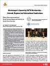 Montenegro’s Upcoming NATO Membership - Internal, Regional and International Implications - 33rd Workshop of the Study Group "Regional Stability in South East Europe" - Policy Recommendations