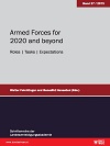 Armed Forces for 2020 and beyond - Roles | Tasks | Expectations