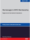 Montenegro’s NATO Membership - Regional and International Implications - 33rd Workshop of the PfP Consortium Study Group "Regional Stability in South East Europe”